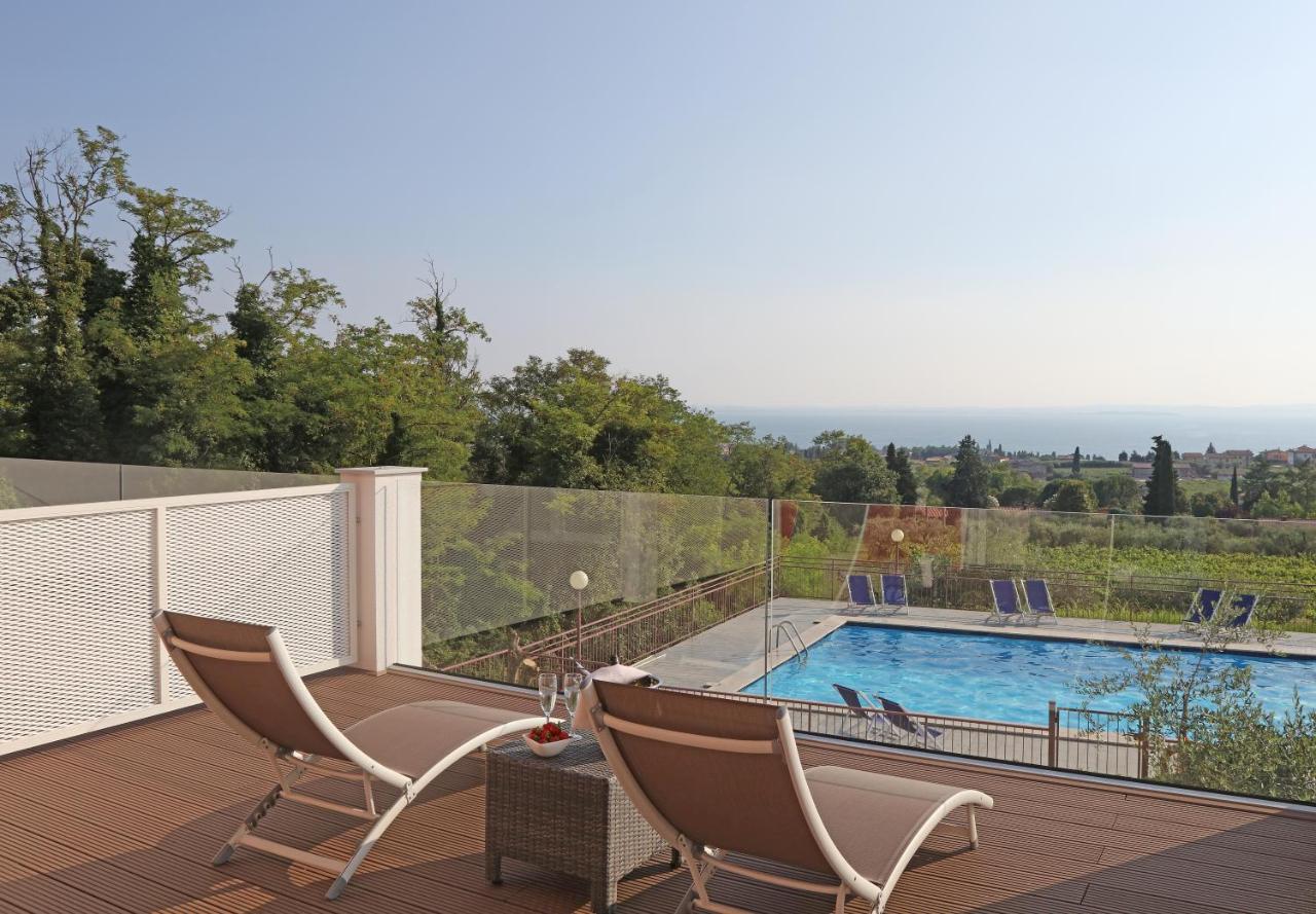 Appartamenti Bellavista Bardolino Exteriör bild