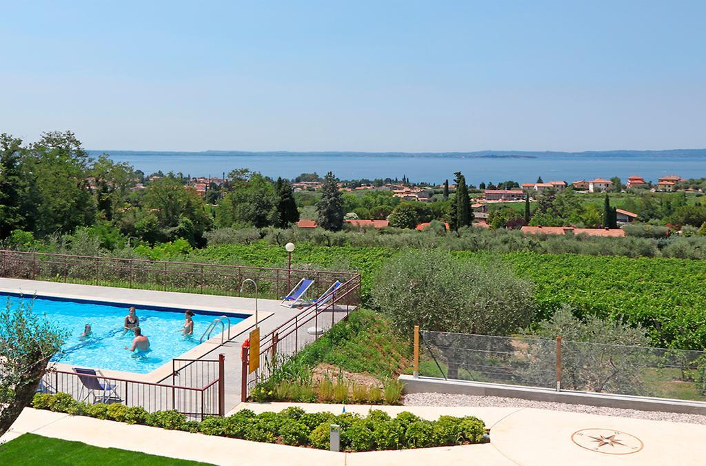 Appartamenti Bellavista Bardolino Exteriör bild